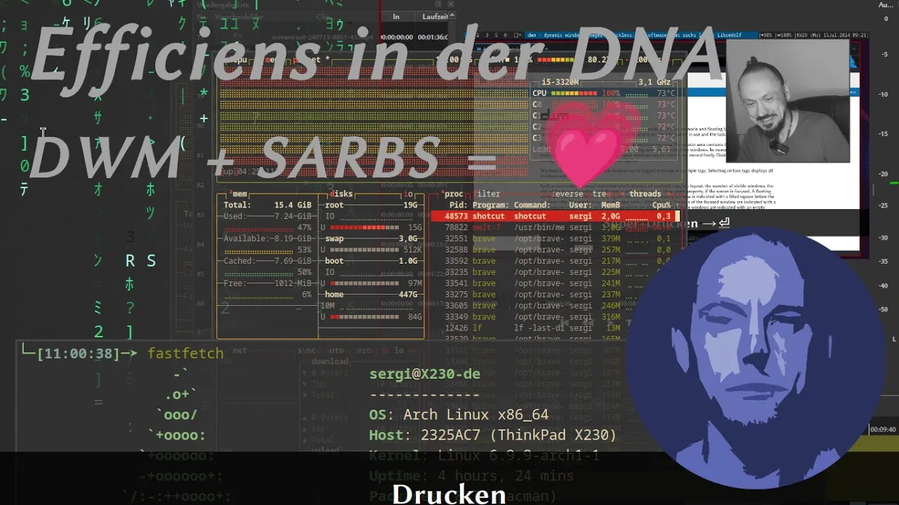  DWM - Effizienz in der DNA